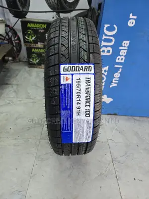 195/70r14 Goddard Transforce Tire