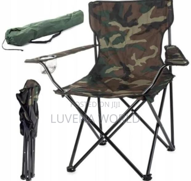 Combat Camping Chairs - main view