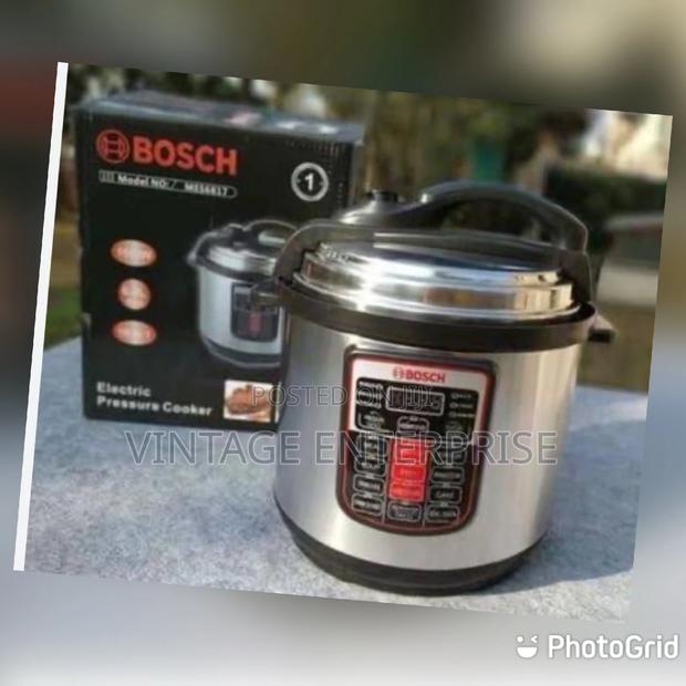 Bosch Electric Pressure Cooker