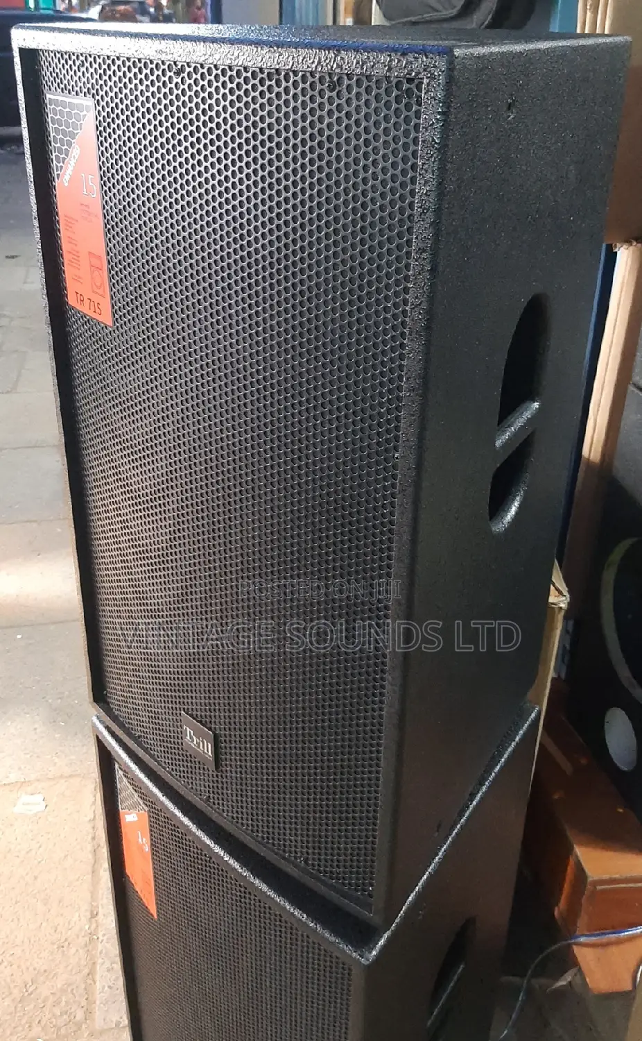 Mid Bass Speaker 15 Inches 4000 Watts
