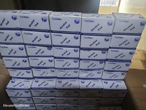 Alcohol Pad - main view