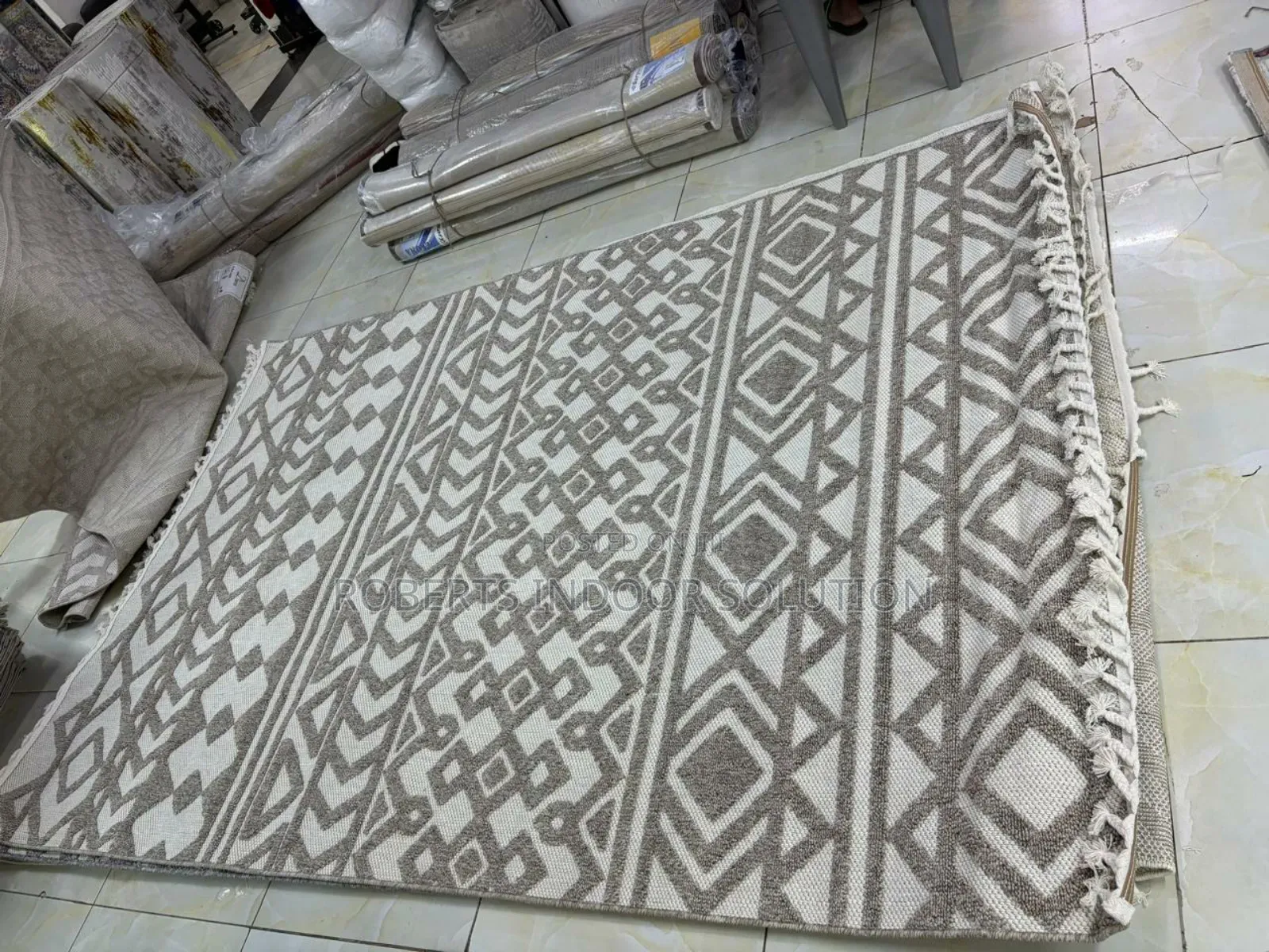 Elevate Your Space With These Duru Carpets.