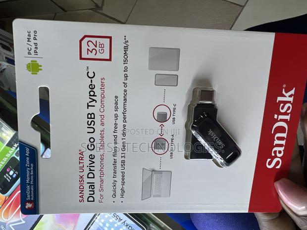 32gb Type C Otg Flashdisk - thumbnail 2