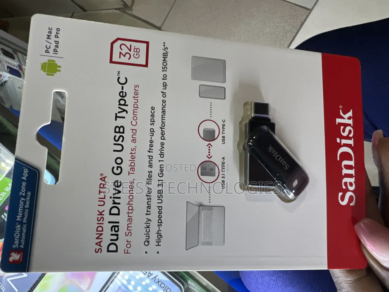 32gb Type C Otg Flashdisk