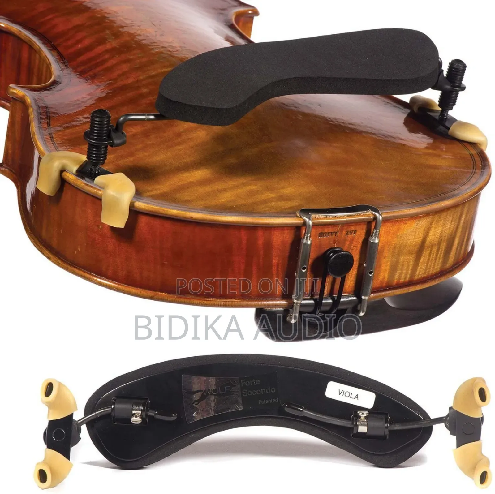 New Violin Viola Shoulder Rest