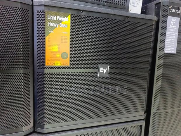Bass Speaker Ev 4000w