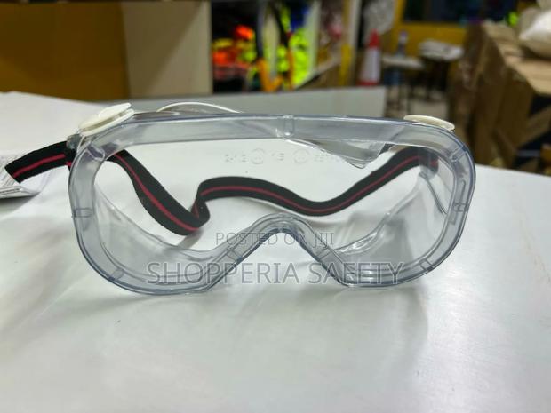 Antimist Clear Goggles - main view