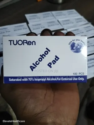 Alcohol Pad Disinfection