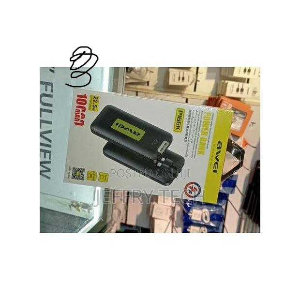 Awei 10000mah Power Bank 22.5watts Ouput, Fast Charging - thumbnail 2