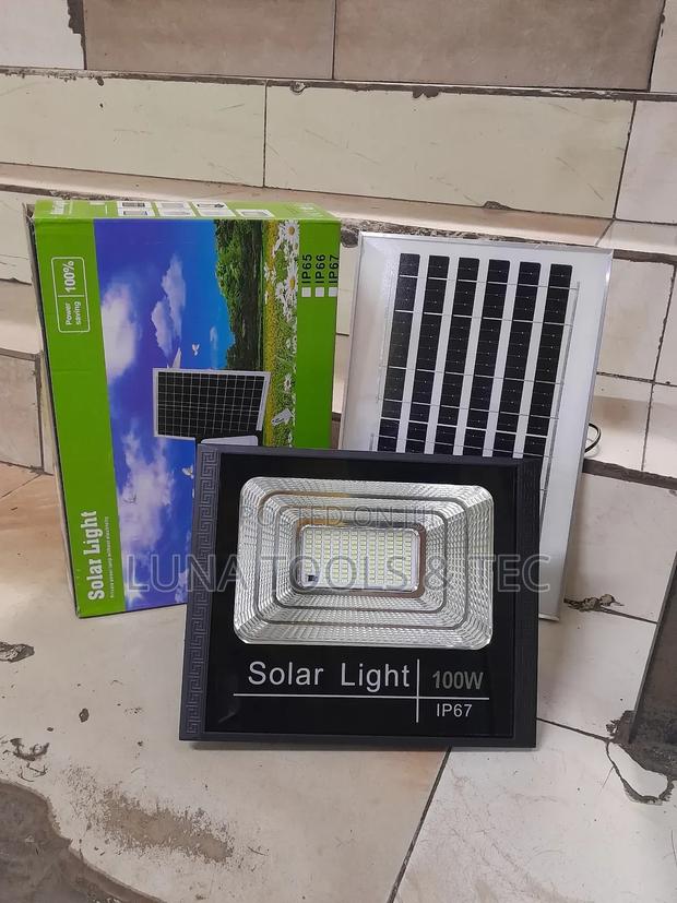 Ip67 100w Solar Lights 20v