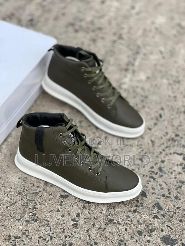 Green Beige Highcut Timber - main view