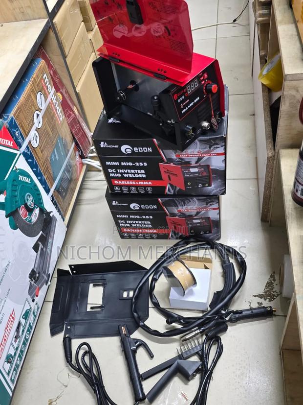 Edon 250amps Mig Welding Machine/Mig Welder - main view