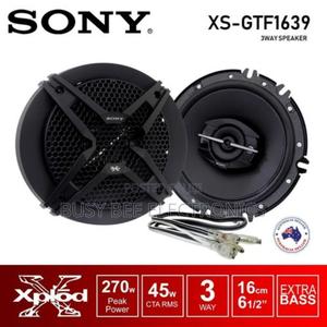 Sony Car Speaker Xplod. 6.5" Dual Cone ,270 Watts - thumbnail 2