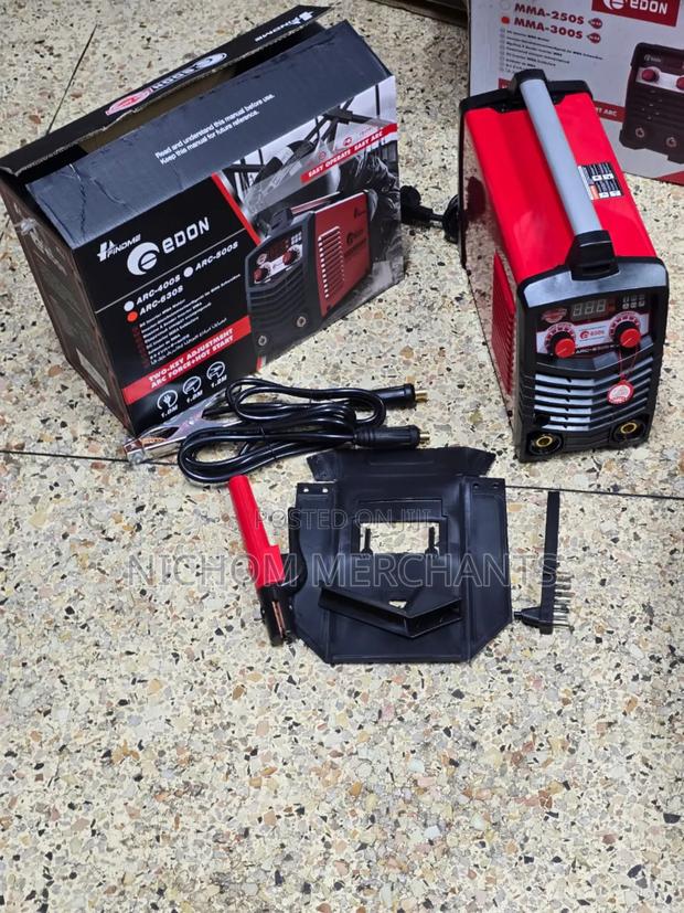 Edon Arc 630s Welding Machine - main view