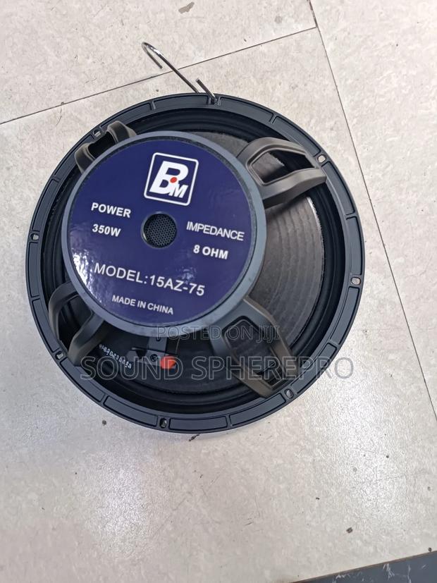 Bm 15az-75 15 Inch Mid-range Speaker - thumbnail 2