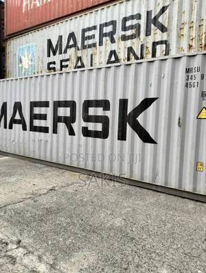 See That! 40ft Maesk Shipping Containers Available