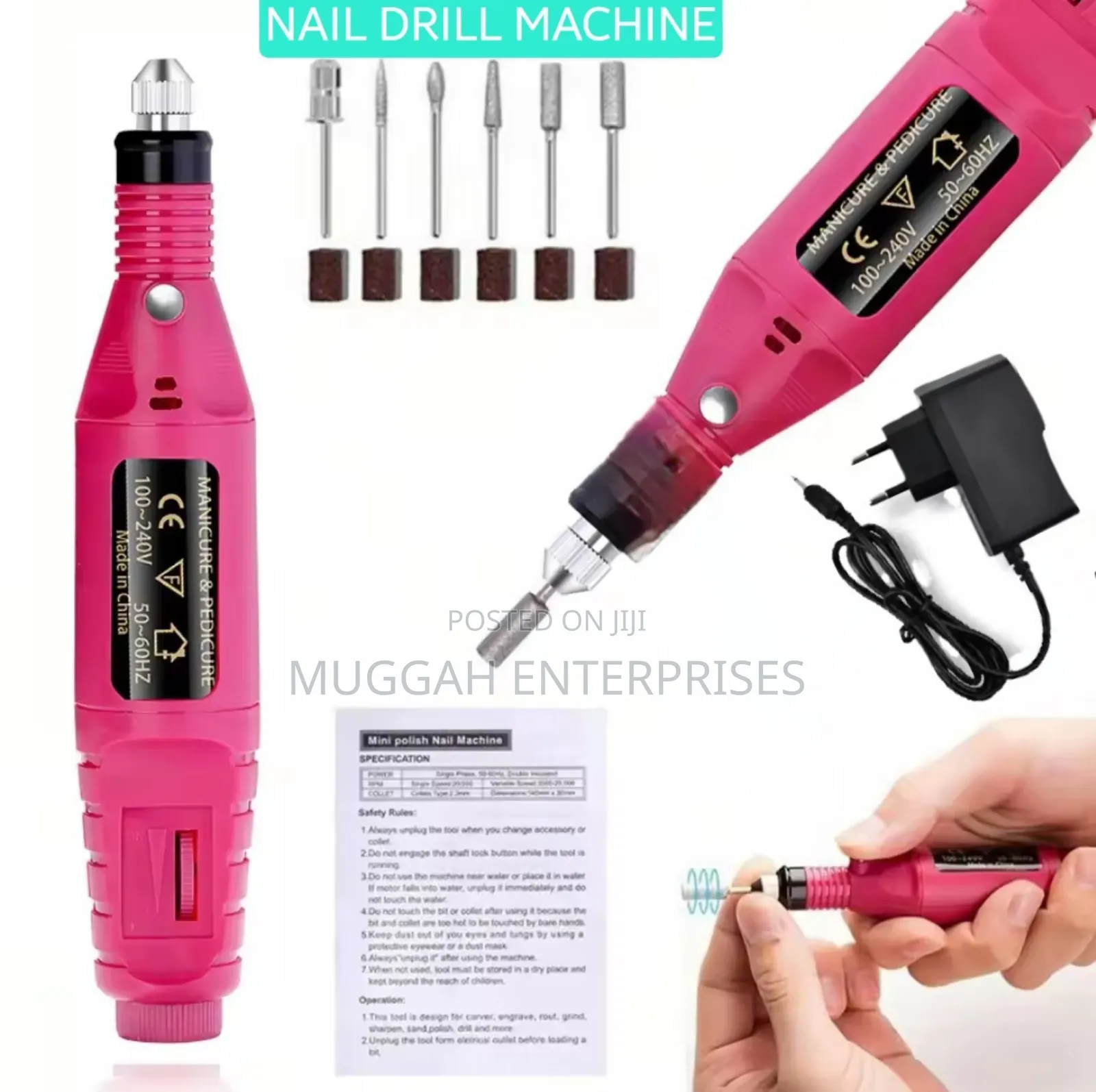 Electiric Nail Drill Machine