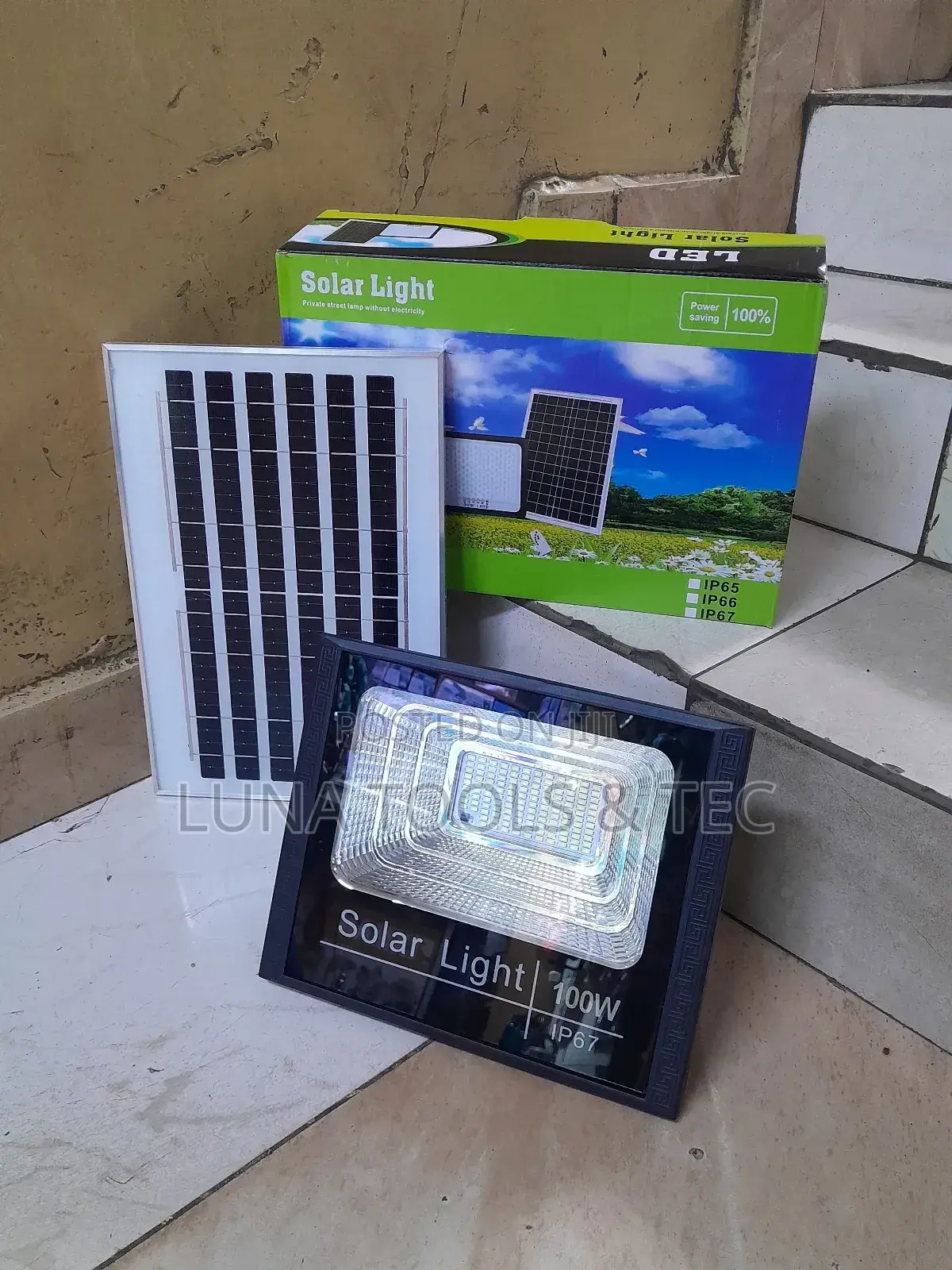 Original 100w 20v Solar Lights