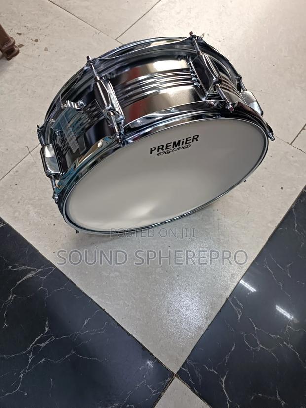 Premier Metallic Snare Drum - main view