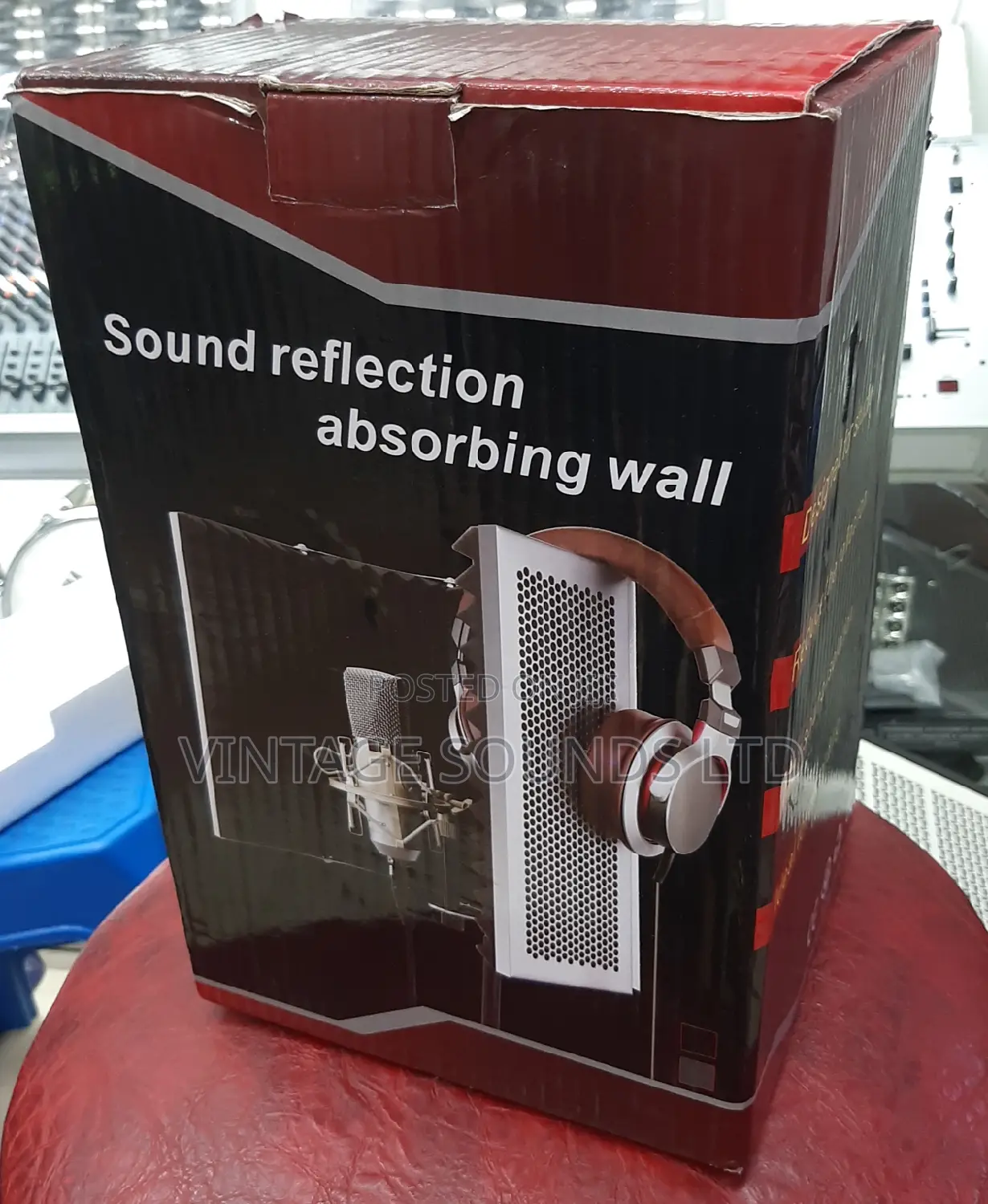 Sound Reflection For Studio