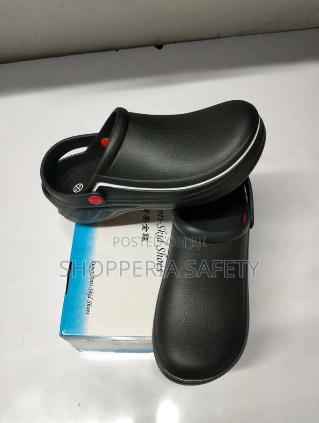 Anti Slip Chef Crocs - main view