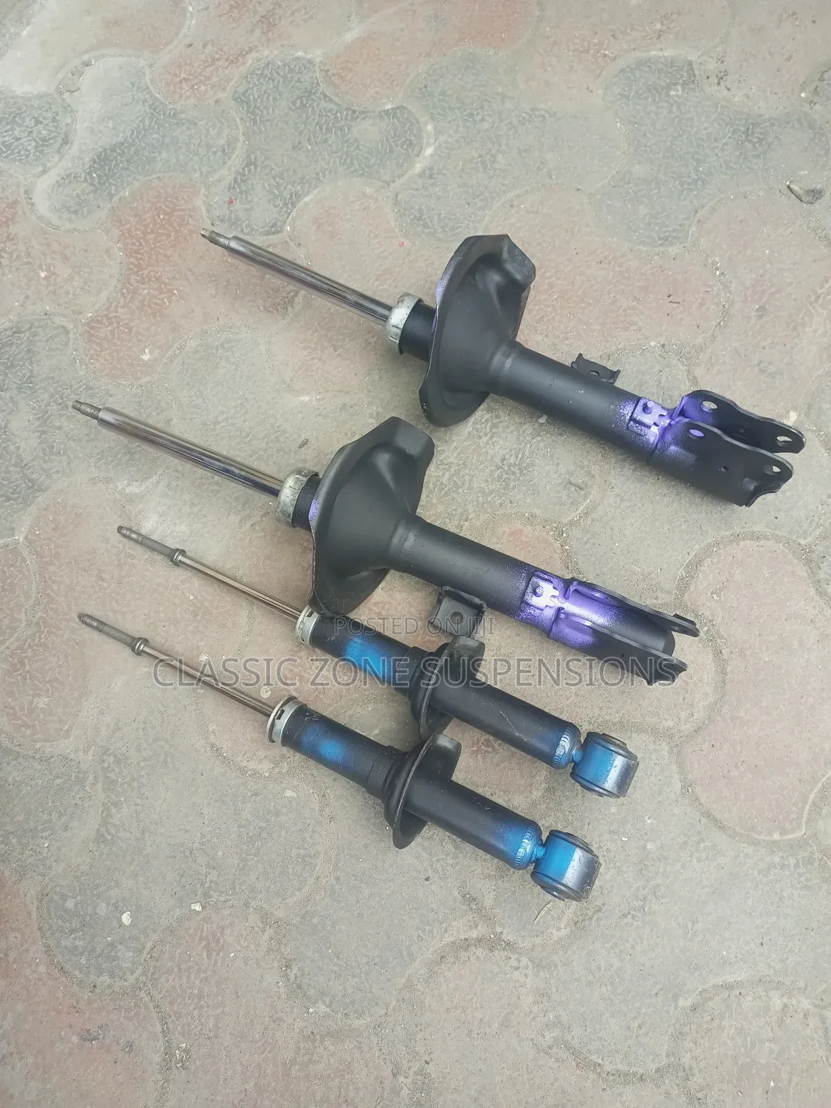 Mitsubishi Outlander Front and Back Shocks