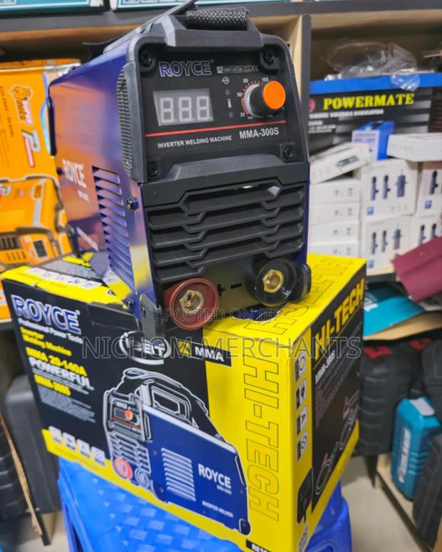 Royce Mma 300s Welding Machine - main view