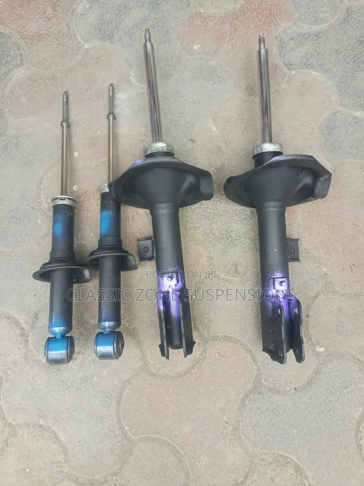 Mitsubishi Galant Shocks