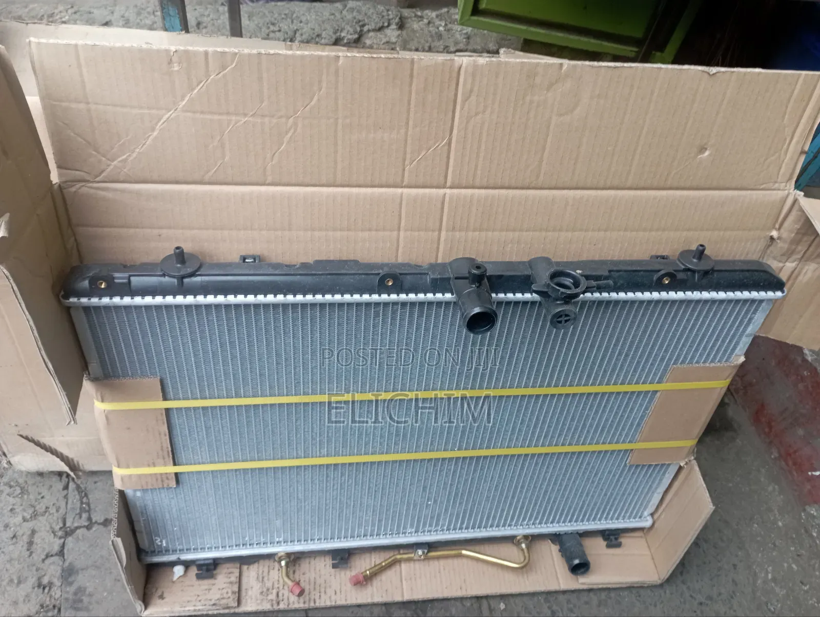 Toyota Kluger Radiator