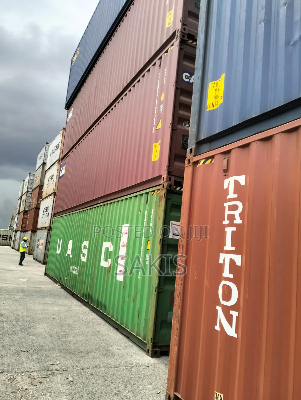 In Kenya Now! 20ft Shipping Containers Ready For Dispatch