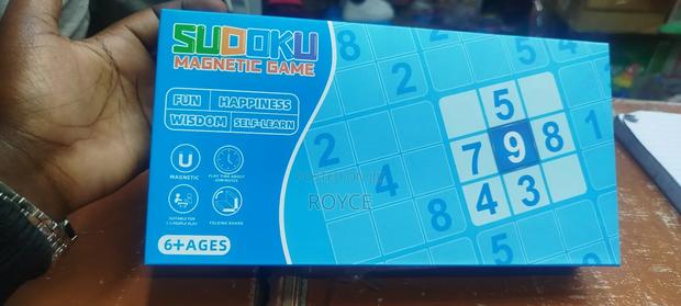 Sudoku Magnetic Board Game