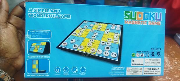 Sudoku Magnetic Board Game - thumbnail 5