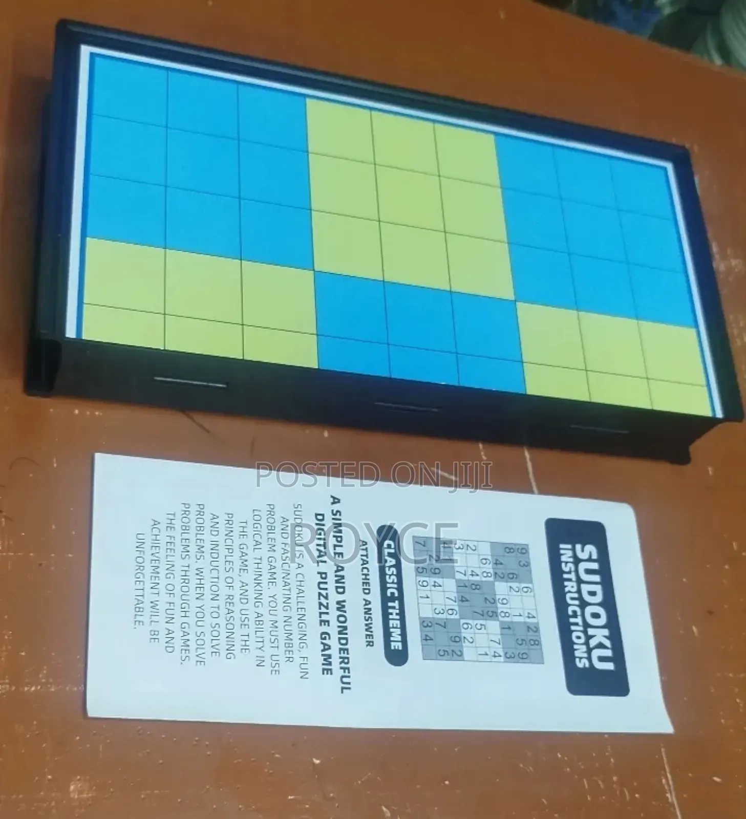 Sudoku Magnetic Board Game