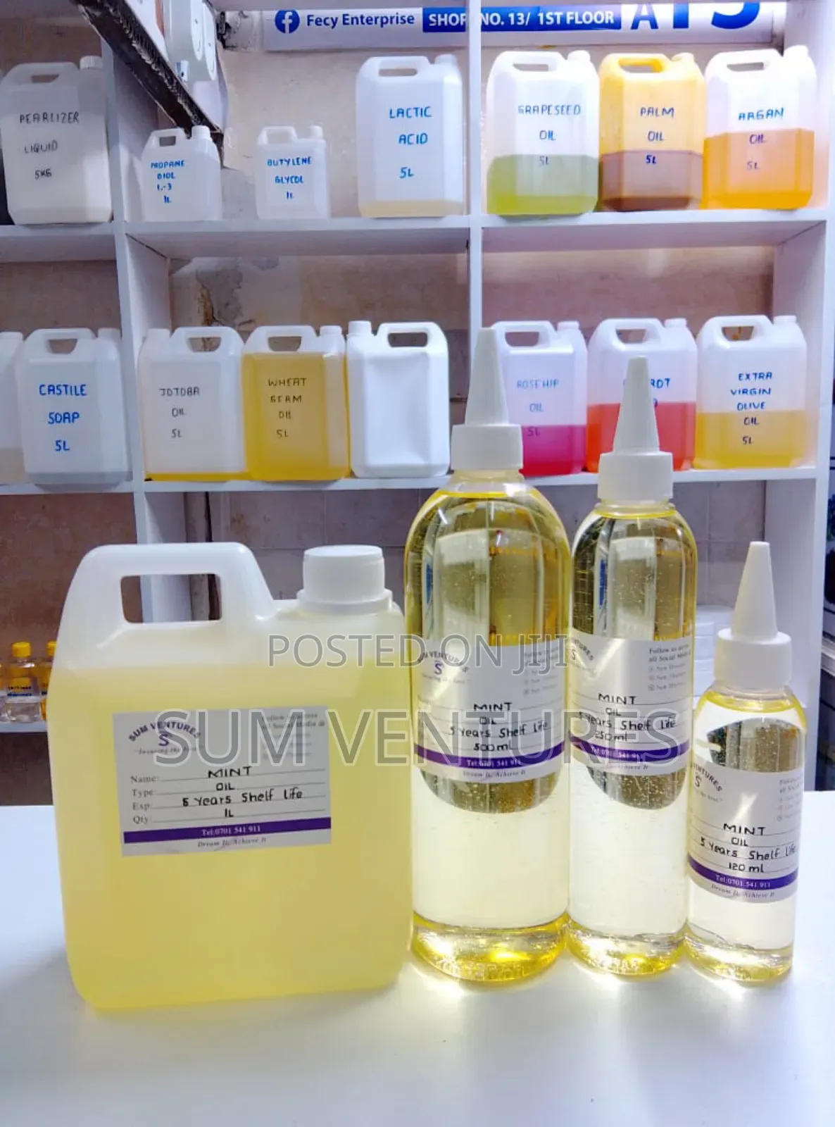 Mint Oil – (100% Pure) Natural Organic Cold Pressed Carrier Oil