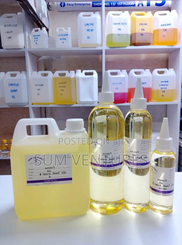 Mint Oil – (100% Pure) Natural Organic Cold Pressed Carrier Oil - main view