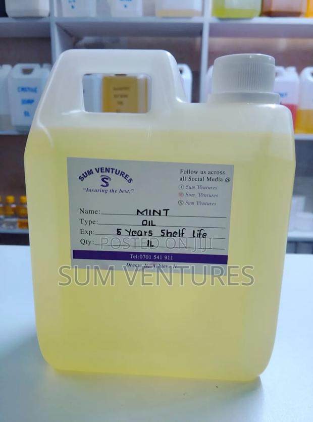 Mint Oil – (100% Pure) Natural Organic Cold Pressed Carrier Oil - thumbnail 2