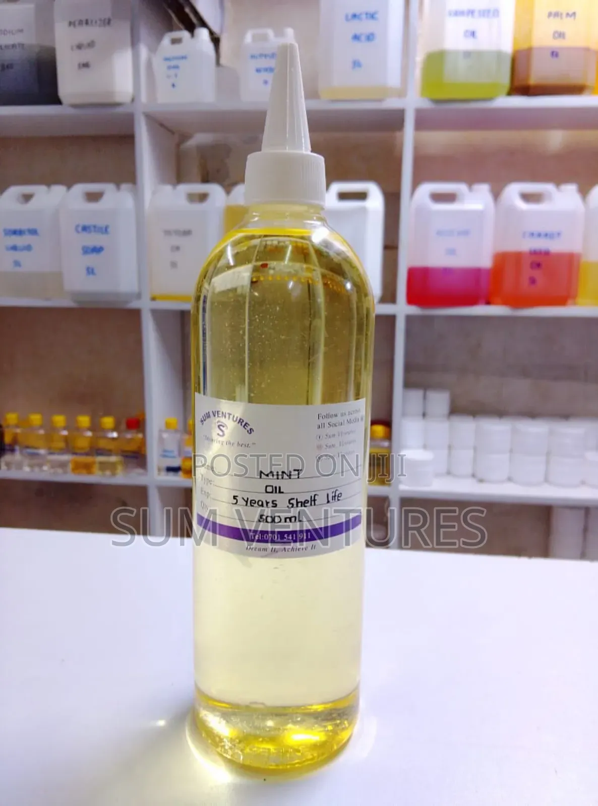 Mint Oil – (100% Pure) Natural Organic Cold Pressed Carrier Oil