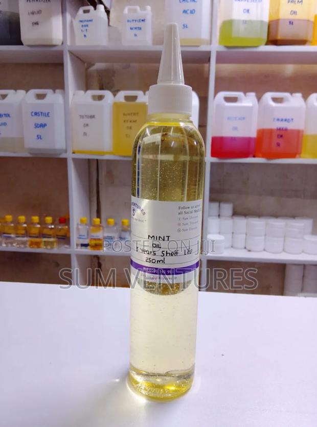 Mint Oil – (100% Pure) Natural Organic Cold Pressed Carrier Oil - thumbnail 4
