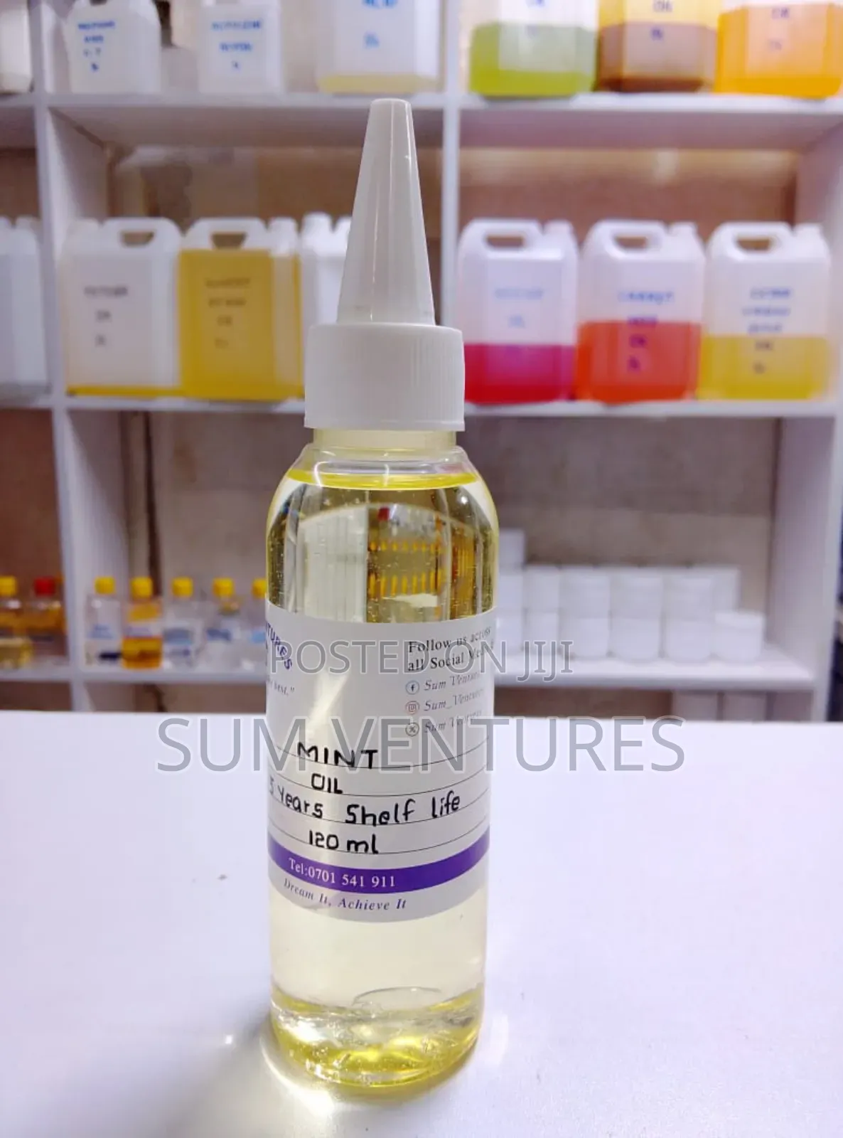 Mint Oil – (100% Pure) Natural Organic Cold Pressed Carrier Oil