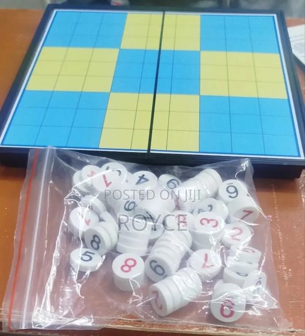 Sudoku Magnetic Board Game - thumbnail 4