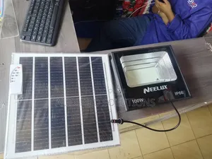 100w Solar Floodlight