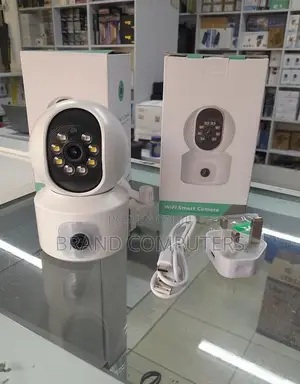 Wifi Camera Dual Lens Security Night Vision Color CCTV