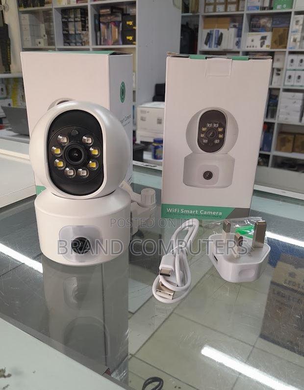 Wifi Camera Dual Lens Security Night Vision Color CCTV