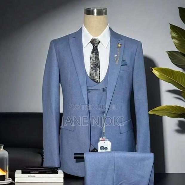 Purple Men Suit - thumbnail 2
