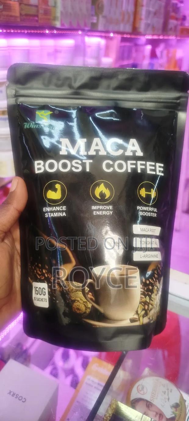 Maca Boost Coffee - main view