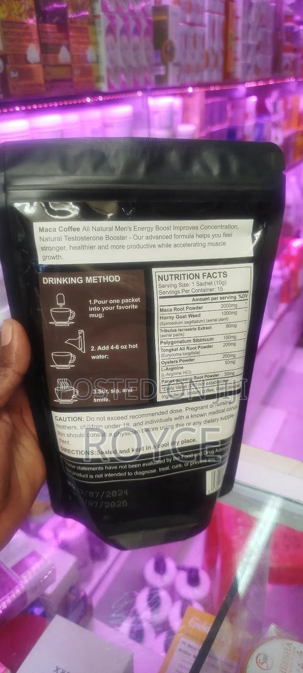 Maca Boost Coffee - thumbnail 3