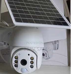 Ubox Outdoor 4g Solar Powered Remote Controlled 360°