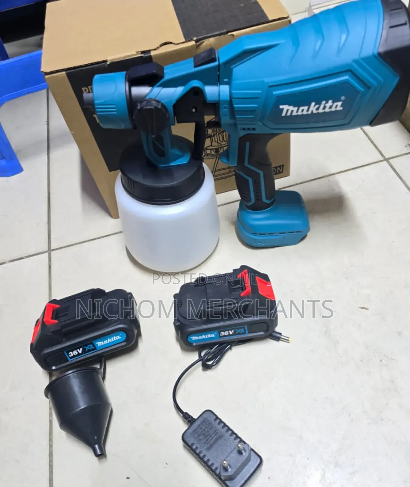 Makita Cordless Spray Gun/Rechargeable Spray Gun