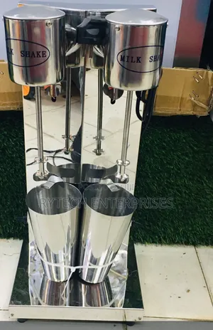 Electric Double Milk Shaker