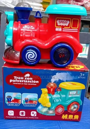 Musical Spray Train